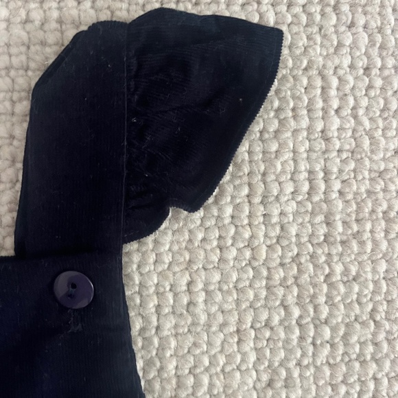 Girls Fine Whale Navy Corduroy Jumper (7) NWT - Picture 3 of 4